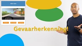 Gevaarherkenning CBR Auto Theorie Examen [upl. by Townie995]