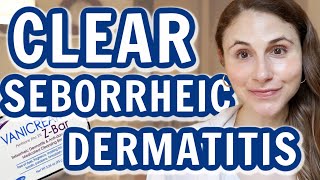 How to CLEAR SEBORRHEIC DERMATITIS on the face Dr Dray [upl. by Htidirrem3]