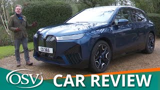 BMW iX InDepth Review 2022  Most Desirable Luxury EV [upl. by Toinette]