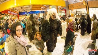 Nikolaus und Krampus bei der Interspar Nussdorf Debant [upl. by Carrelli]