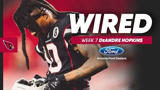 DeAndre Hopkins Micd Up vs Seahawks  Arizona Cardinals [upl. by Olnay]