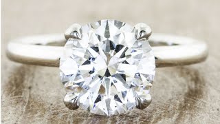 Moissanite vs Diamond What Are The Differences [upl. by Eoz224]