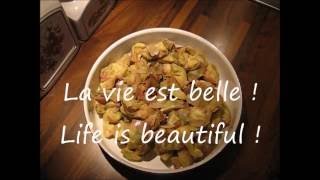 Les artichauts en barigoule Little purple artichokes NO GLUTEN  NO MILK [upl. by Kisung]