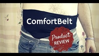 ComfortBelt ostomy support band REVIEW [upl. by Eityak]