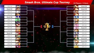 Super Smash Bros Ultimate  Tourney [upl. by Coit]