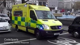 London Ambulance Service  Great Siren [upl. by Egedan]