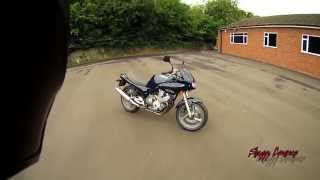 Yamaha XJ600S Diversion Test Ride [upl. by Atin]