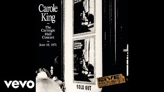 Carole King  Will You Still Love Me Tomorrow Live  Official Audio [upl. by Namwen]