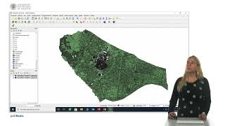 Descarga de cartografía catastral en QGIS   UPV [upl. by Subocaj]