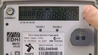 How to read my electronic meter [upl. by Dibb]