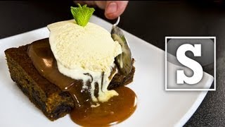 STICKY TOFFEE PUDDING RECIPE  SORTED [upl. by Hplar598]