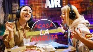 ANDRA SI DELIA AU TALENT SI AU UMOR  ACASA LA MARUTA  PODCAST 11 [upl. by Olaf]