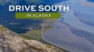 Driving The Turnagain Arm in Alaska [upl. by Atyekram]