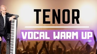 TENOR Vocal WarmUp – 8 Essential Singing Exercises for Tenors 🎤🔥 [upl. by Gignac914]