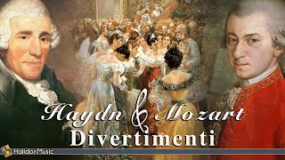 Mozart amp Haydn  Divertimenti  Classical Music [upl. by Schach]