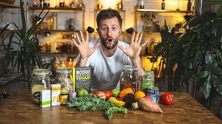 10 ways to stay HEALTHY as a VEGAN 🌱 [upl. by Assirolc]