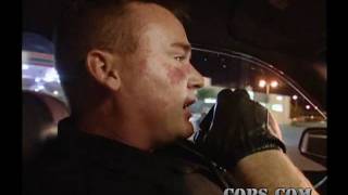 Toughest Takedowns Officer Matt Fey COPS TV SHOW [upl. by Mak]