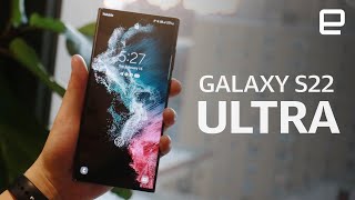 Samsung Galaxy S22 Ultra review [upl. by Anier675]