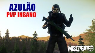 MISCREATED  AZULÃO PVP INSANO [upl. by Ecinad]