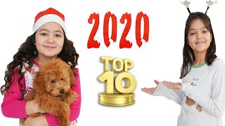 Masal and Öykü 2020 Top 10 Best Fun Videos [upl. by Airakaz]