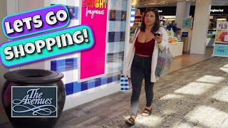 Shopping at The Avenues Mall Jacksonville Florida [upl. by Wilkins]