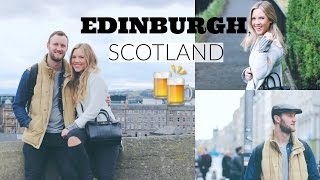 TRAVEL WITH US  Edinburgh Scotland 2017  Elanna Pecherle [upl. by Niltag800]