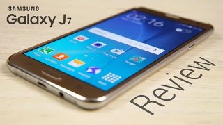 Samsung Galaxy J7 Review  Worth It [upl. by Yesnik]