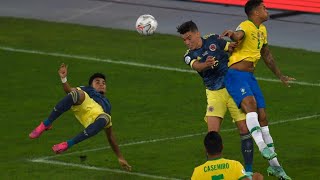 LOS GOLES DE LA SELECCION COLOMBIA EN LA COPA AMERICA 2021 [upl. by Danice916]