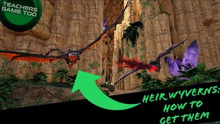 HEIR WYVERNS HOW TO GET THEM ON CRYSTAL ISLES [upl. by Arekahs169]