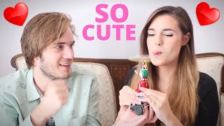 We finally play Minecraft  Minecraft with Marzia  Part 1 [upl. by Jobe]