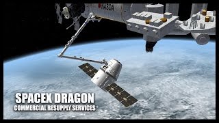 SpaceX Dragon  Orbiter Space Flight Simulator 2010 [upl. by Hussein]