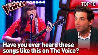 The most SURPRISING COVERS on The Voice 4  Top 10 [upl. by Dettmer204]