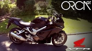 2014 Honda VFR800 Test Ride amp Review [upl. by Dibri]