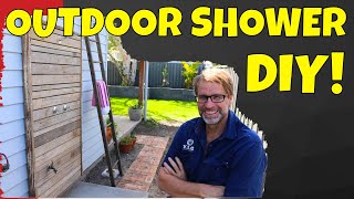 How to Build an Outdoor Shower [upl. by Kall]