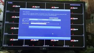 Upgrade Firmware DVR XVR NVR Dahua [upl. by Alderson]