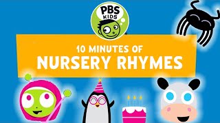 ♫ Nursery Rhymes ♫ COMPILATION  PBS KIDS [upl. by Akined]