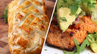 10 Easy And Fancy Dinner Recipes • Tasty [upl. by Wiencke]