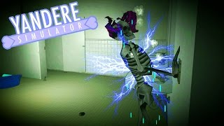 What A SHOCKING End huehuehue  Yandere Simulator 6 ElectrocutionBike Update [upl. by Wandie]