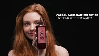 How to use the new 8second Wonder Water by LOréal Paris Hair Expertise [upl. by Sajet]