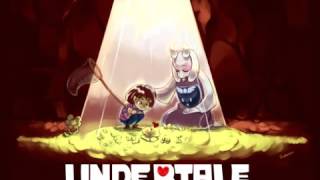 Undertale OST  Undynes End Neutral Death Extended [upl. by Larry]