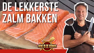 Hoe maak je perfect gebakken zalmfilet [upl. by Burman]