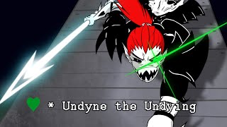 Undyne the Undying – Undertale parody animation  Unusualbox [upl. by Rachel]