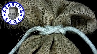 Knot Tying The Constrictor Knot [upl. by Dalton]