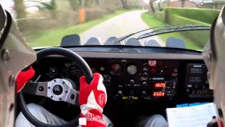 Lancia Stratos Inboard Wikinger Rallye [upl. by Eilsek833]