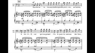 F Poulenc Dialogues des Carmélites  Act 3 with score [upl. by Allsun]