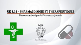 UE 211 S1  Pharmacocinétique et Pharmacodynamie [upl. by Augustus914]