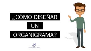 ¿Como diseñar un organigrama  Estructura Organizacional [upl. by Adyaj]