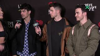 Jonas Brothers Are Back amp Better Than Ever  LiveXLive [upl. by Prissy216]