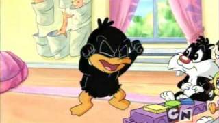 daffy swearing in baby looney tunes [upl. by Haland415]