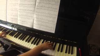 Canon by Pachelbel arr by Coates  AMEB Piano for Leisure grade 6 series 1 [upl. by Htessil]